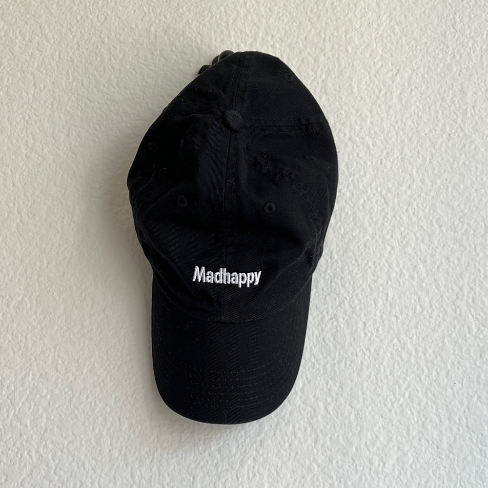 MADHAPPY Black Hat/Cap